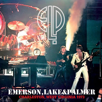EMERSON, LAKE &amp; PALMER / CHARLESTON, VIRGINIA OCCIDENTALE 1973 (2CDR)