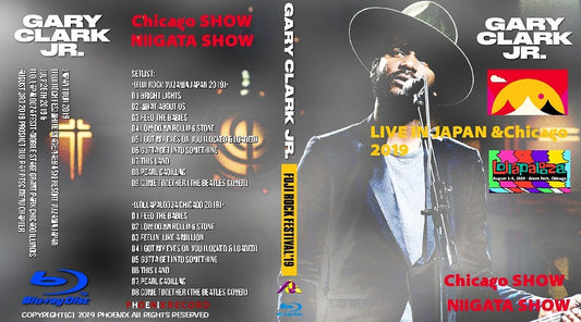 Gary Clark Jr / Japan Tour 2019 Fuji Rock Fes (1BDR)