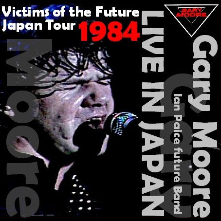 GARY MOORE / Victims of the Future Japan Tour 1984 Budokan (2CDR)