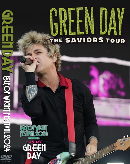 Green Day / The Saviors Tour 2024 PRO SHOT (1DVDR)