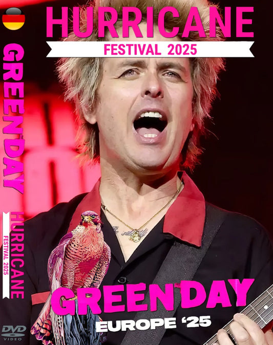 Green Day / The Saviors Tour 2025 PRO SHOT (1DVDR)