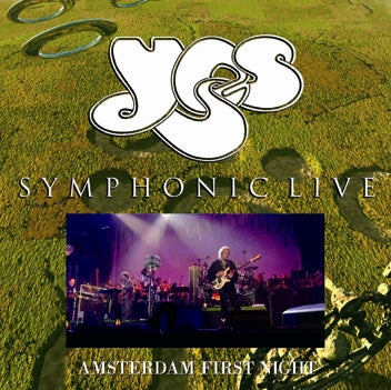 YES / SYMPHONIC LIVE AMSTERDAM PRIMERA NOCHE Soundboard (2CDR)