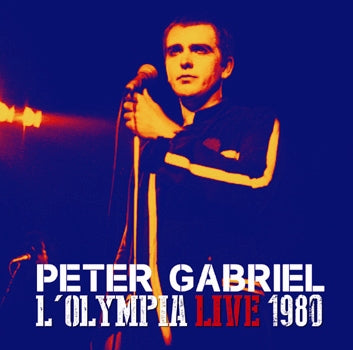 PETER GABRIEL / L'OLYMPIA LIVE 1980 Soundboard (2CDR)