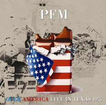 P.F.M. / OVER AMERICA LIVE IN TEXAS 1976 SOUNDBOARD (1CDR)