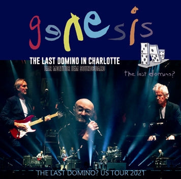 GENESIS / THE LAST DOMINO IN CHARLOTTE Ear Monitor IEM Soundboard (2CDR)