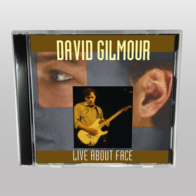 DAVID GILMOUR / LIVE ABOUT FACE (2CDR)