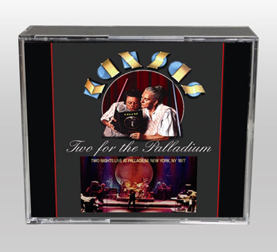 KANSAS / TWO FOR THE PALLADIUM (3CDR)