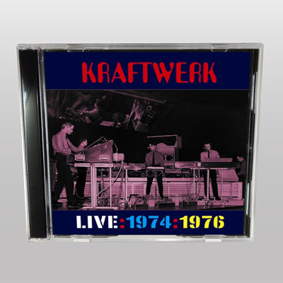 KRAFTWERK / LIVE 1974 1976 Soundboard (2CDR)