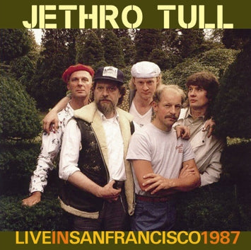 JETHRO TULL / LIVE IN SAN FRANCISCO 1987 (2CDR)