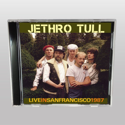 JETHRO TULL / LIVE IN SAN FRANCISCO 1987 (2CDR)