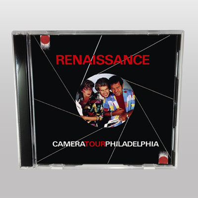 RENAISSANCE / CAMERA TOUR PHILADELPHIA SOUNDBOARD (2CDR)