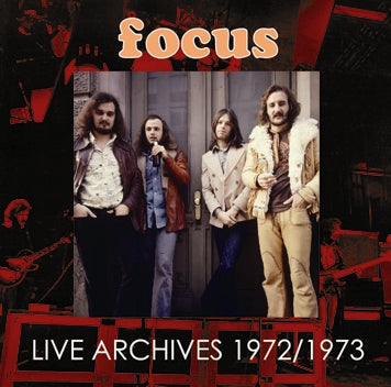 FOCUS / LIVE ARCHIVES 1972-1973 (2CDR)