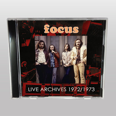 FOCUS / LIVE ARCHIVES 1972-1973 (2CDR)