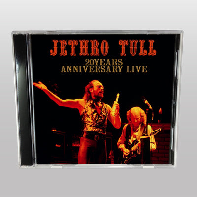 JETHRO TULL / 20 YEARS ANNIVERSARY LIVE SOUNDBOARD (2CDR)