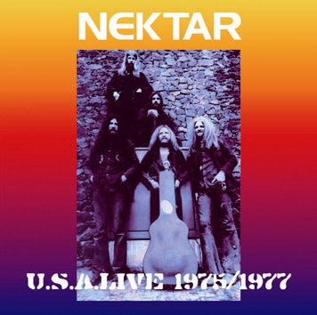 NEKTAR / U.S.A. LIVE 1975 / 1977 (2CDR)