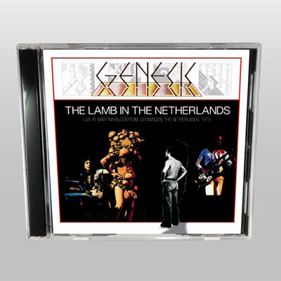 GENESIS / THE LAMB IN THE NETHERLANDS Soundboard (2CDR)