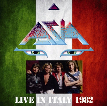 ASIA / LIVE IN ITALY 1982 Soundboard (2CDR)