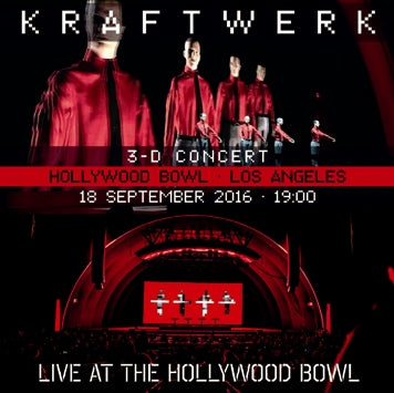 KRAFTWERK / LIVE AT HOLLYWOOD BOWL (2CDR)