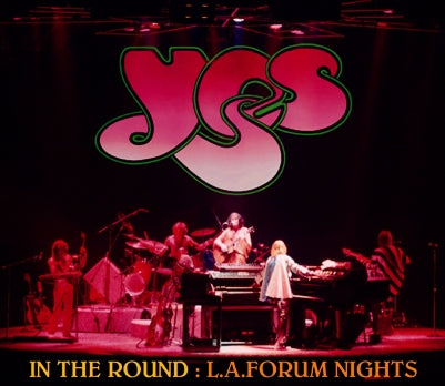 YES / IN THE ROUND L.A. FORUM NIGHTS (3CDR)