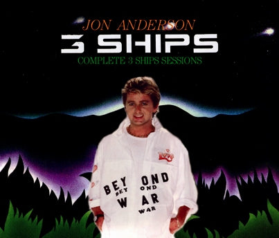 JON ANDERSON / COMPLETE 3 SHIPS SESSIONS SOUNDBOARD (3CDR)