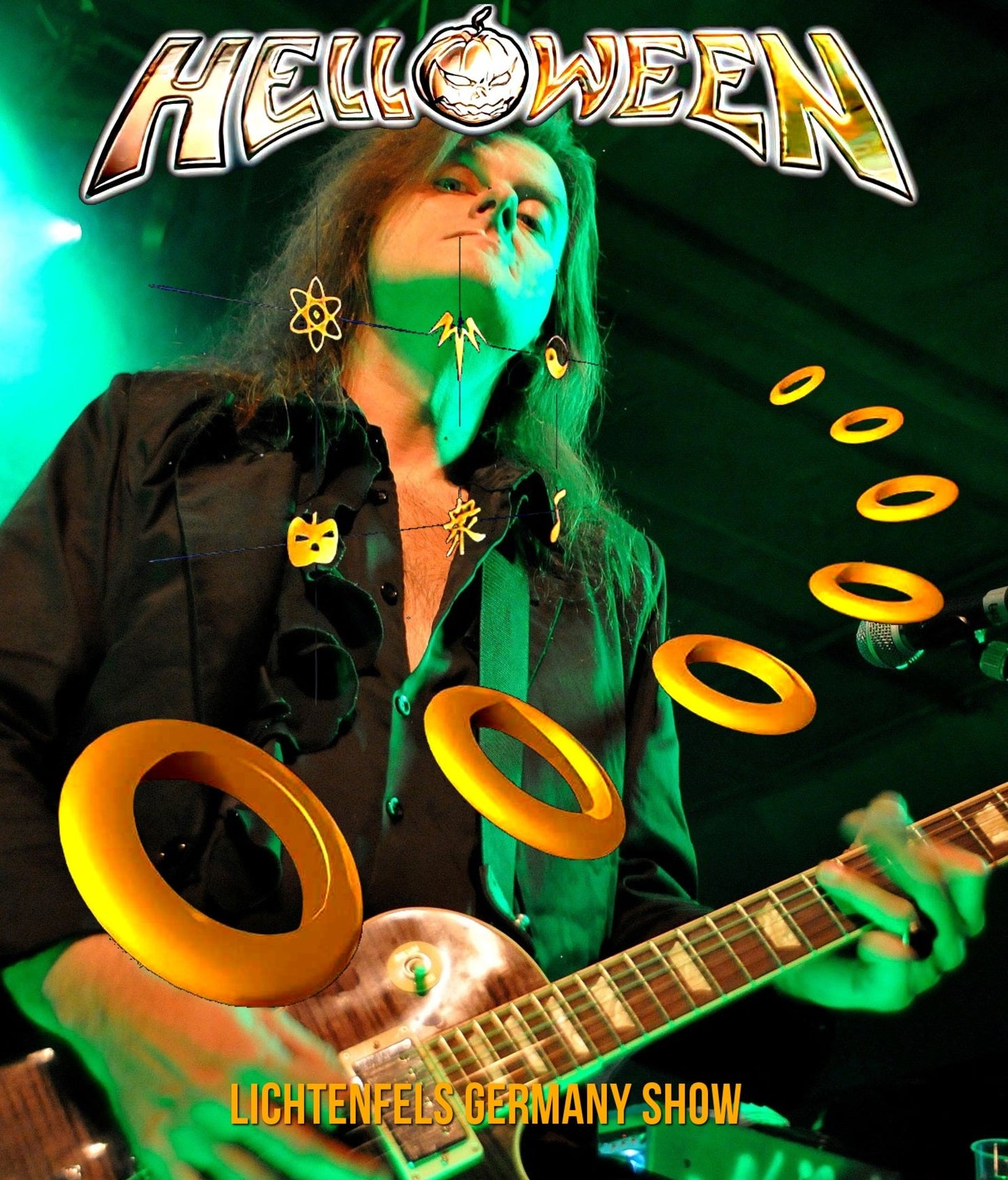 Helloween / Master Of The Rings Tour 1994 (1BDR)