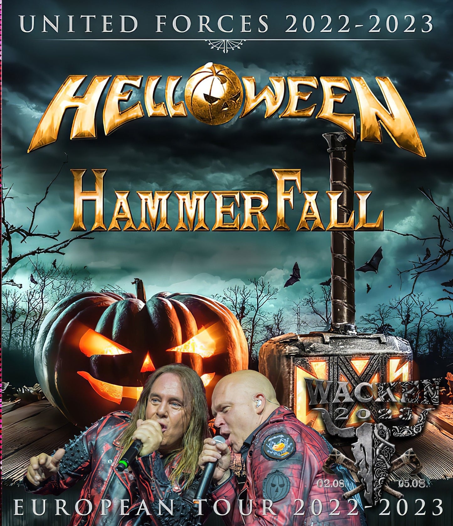 Helloween / United Forces 2022-2023 European Tour (1BDR)