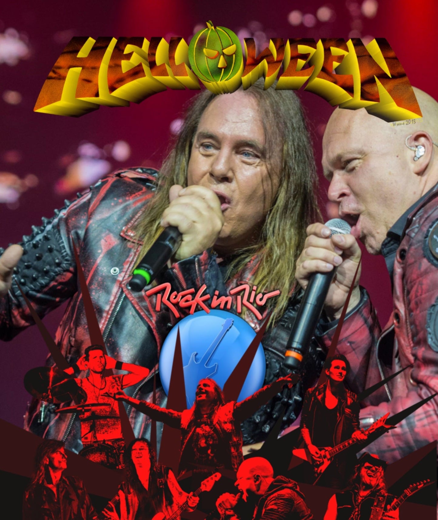 Helloween / Rock in Rio2019 Parque Olímpico (1BDR)