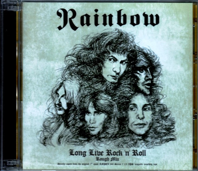 Rainbow / Long Live Rock N’ Roll Reel & Remaster (2CDR) White label disc