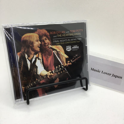 Bob Dylan With Tom Petty And The Heartbreakers Final Nights In Japan 1986 2CD