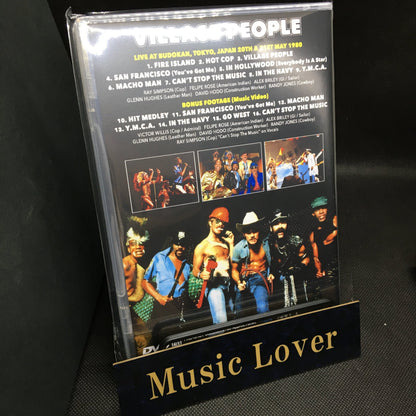 VILLAGE PEOPLE / BUDOKAN 1980 PRO SHOT (1DVDR)