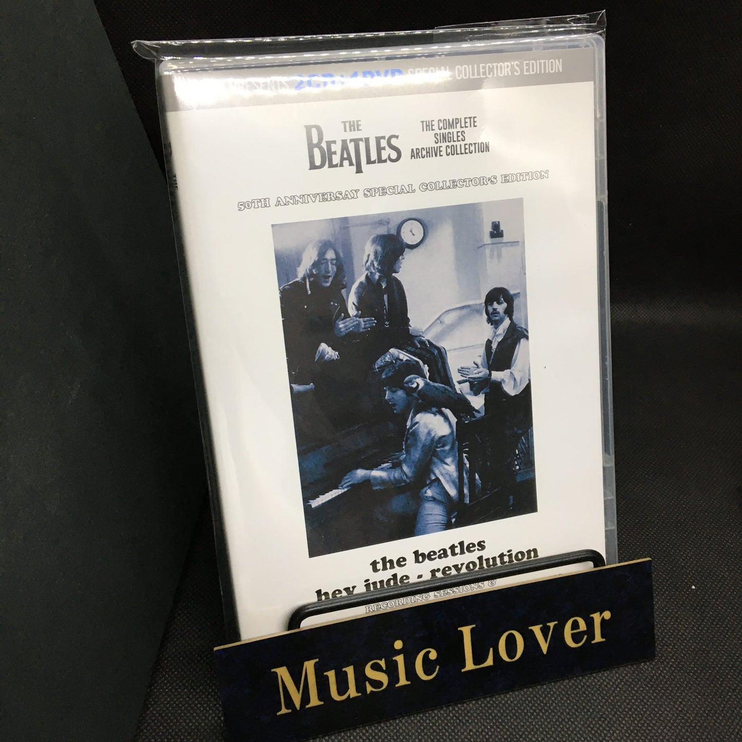 The Beatles / Hey Jude Revolution 50th Anniversary Edition The Complete Singles Archive (2CD+1DVD)