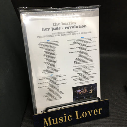 The Beatles / Hey Jude Revolution 50th Anniversary Edition The Complete Singles Archive (2CD+1DVD)