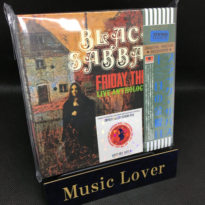 BLACK SABBATH / FRIDAY THE 13TH (8CD + BONUS DISC) Box Empress Valley