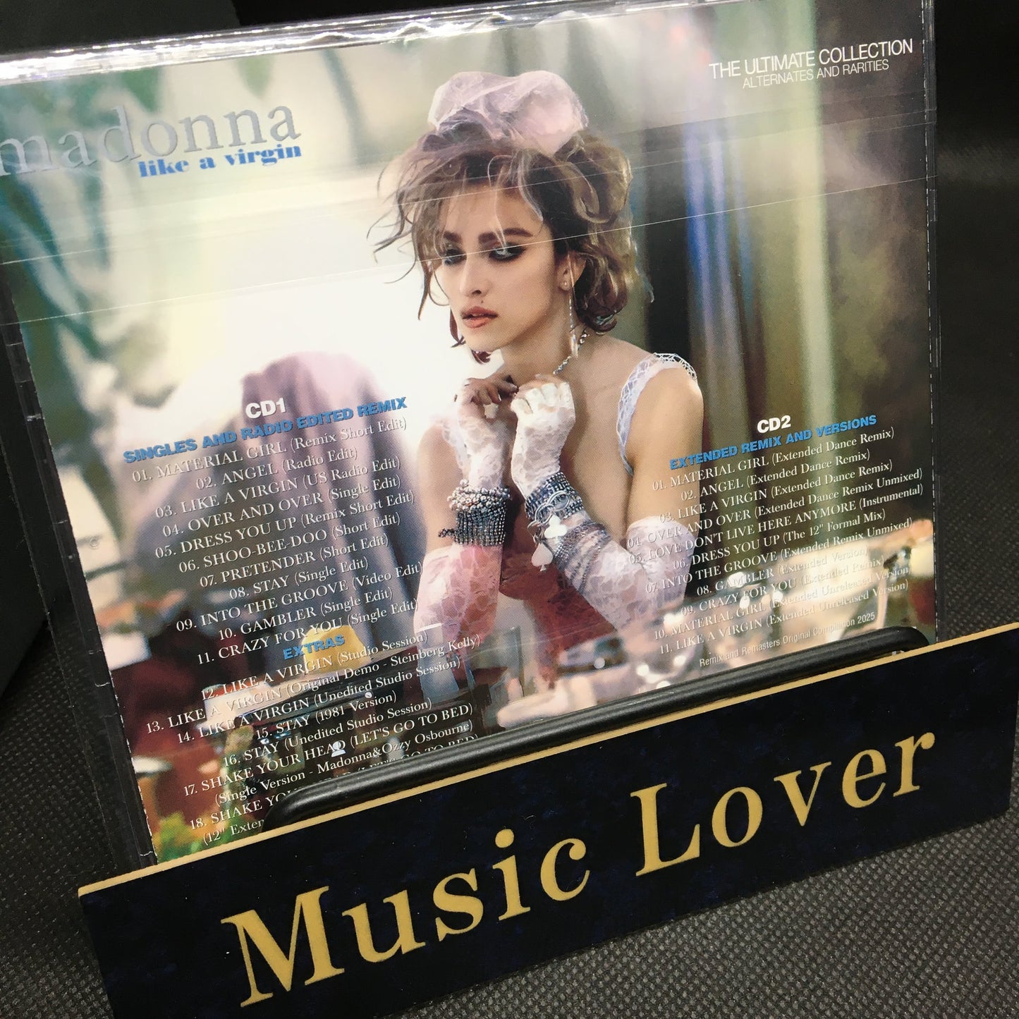 MADONNA / LIKE A VIRGIN THE ULTIMATE COLLECTION ALTERNATES AND RARITIES (2CD)