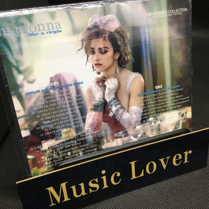 MADONNA / LIKE A VIRGIN THE ULTIMATE COLLECTION ALTERNATES AND RARITIES (2CD)