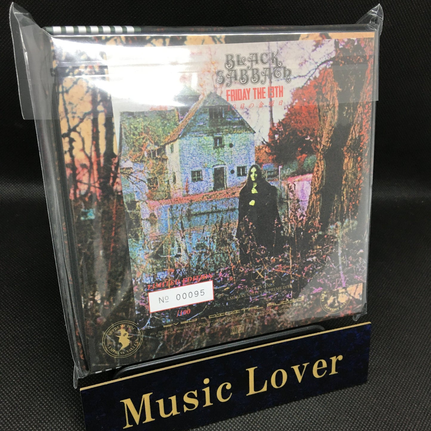 BLACK SABBATH / FRIDAY THE 13TH (8CD + BONUS DISC) Box Empress Valley
