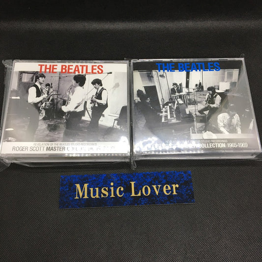 THE BEATLES / ROGER SCOTT MASTER COLLECTION 2 Set (3CD+3CD)