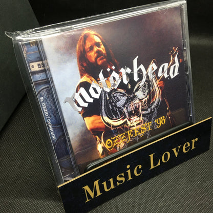 MOTORHEAD / OZZFEST '98 SOUNDBOARD (1CDR)