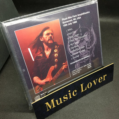MOTORHEAD / OZZFEST '98 SOUNDBOARD (1CDR)