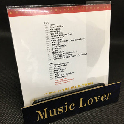 VAN HALEN / Phoenix Night 1982 (2CD) CAJA DE SONIDO Empress Valley New