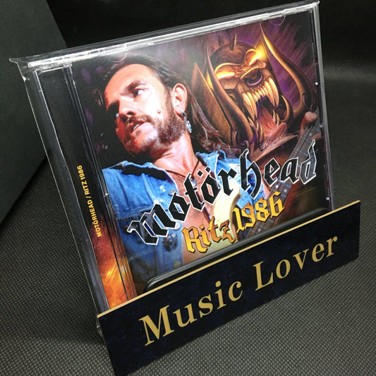 MOTORHEAD / RITZ 1986 (1CDR)