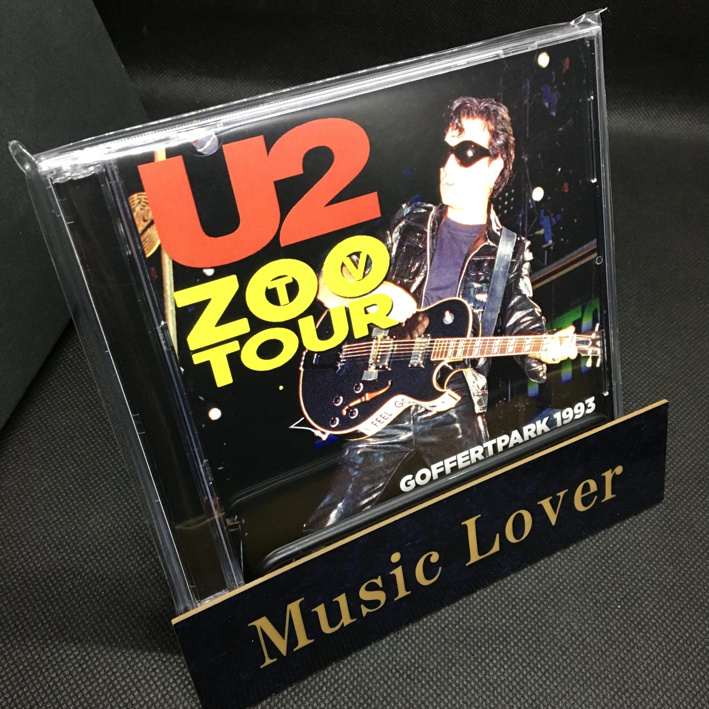 U2 / GOFFERTPARK 1993 DAT MASTER (2CDR)