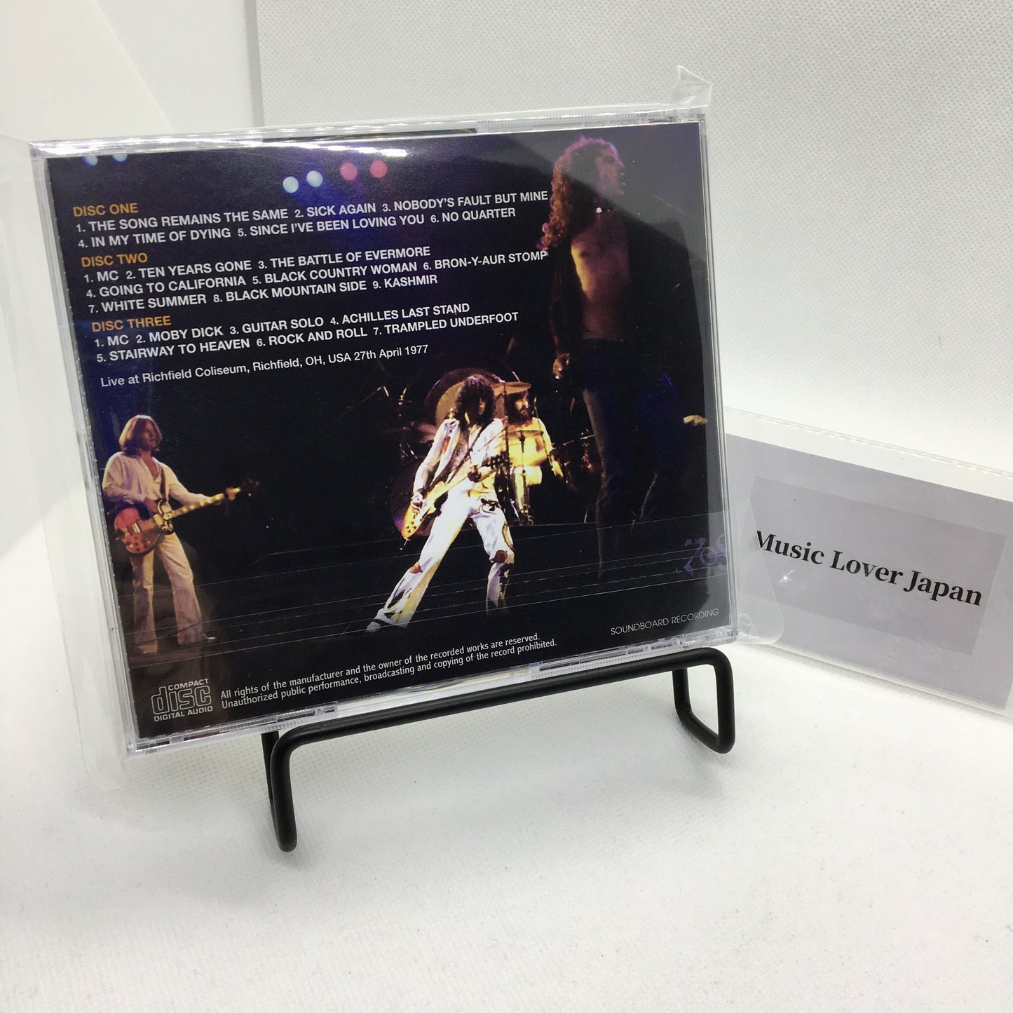 LED ZEPPELIN / DESTROYER (3CD)