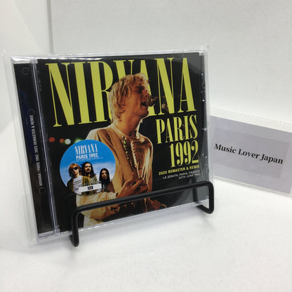 NIRVANA / PARÍS 1992 2025 REMASTERIZACIÓN Y REMIX (1 CD)