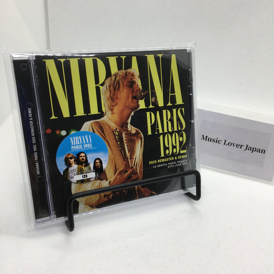 NIRVANA / PARÍS 1992 2025 REMASTERIZACIÓN Y REMIX (1 CD)