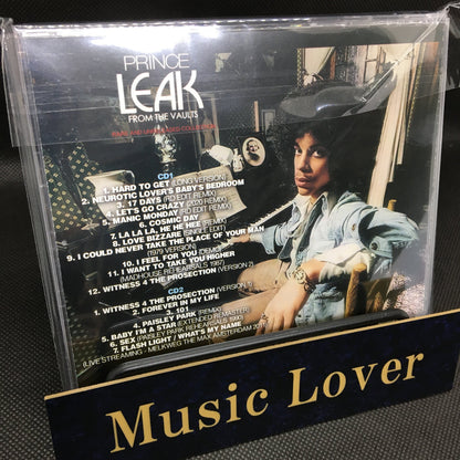PRINCE / LEAK FROM THE VAULTS RARE AND UNRELEASED COLLECTION (2CD)