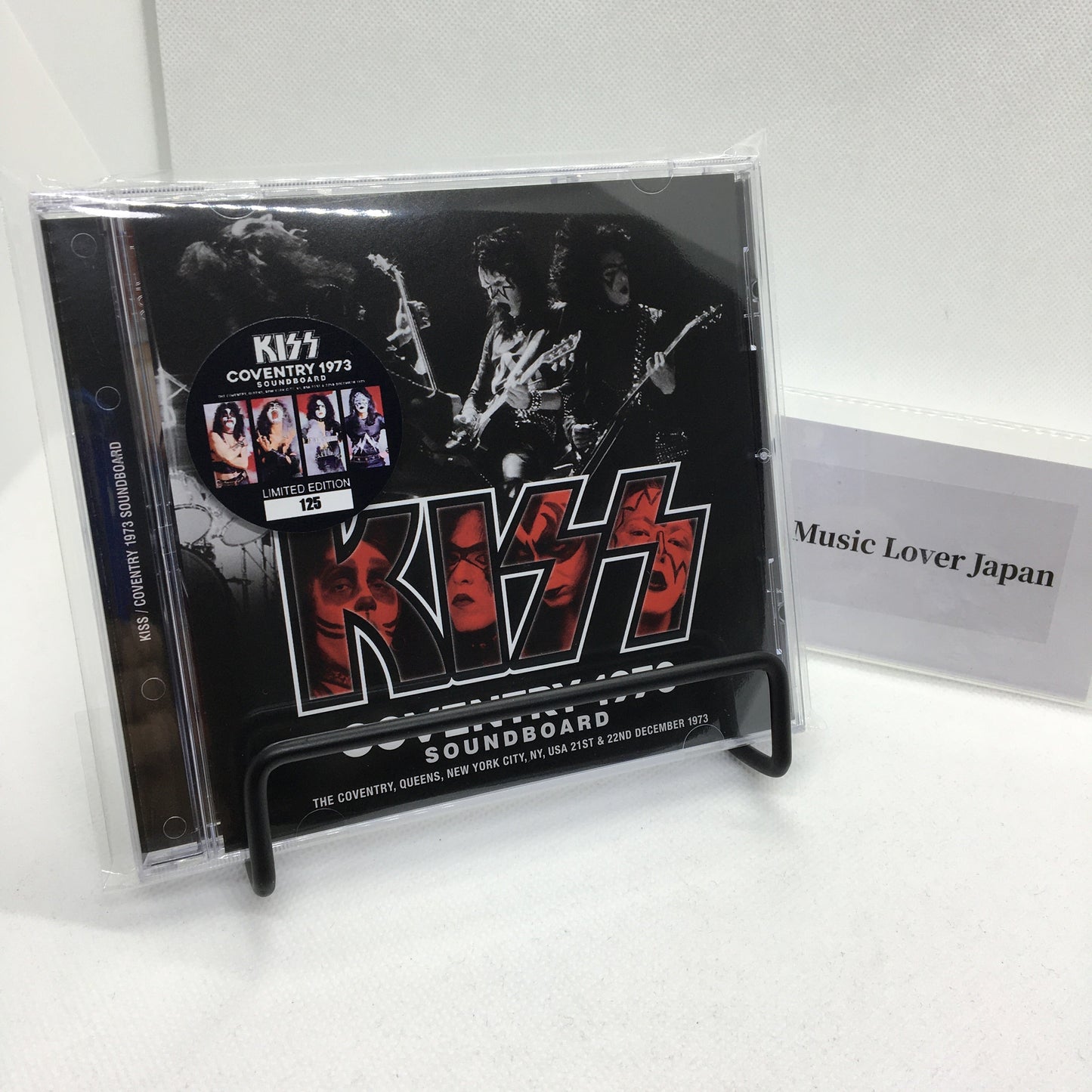 KISS / COVENTRY 1973 SOUNDBOARD (1CD)