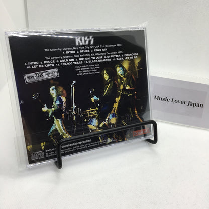 KISS / COVENTRY 1973 SOUNDBOARD (1CD)