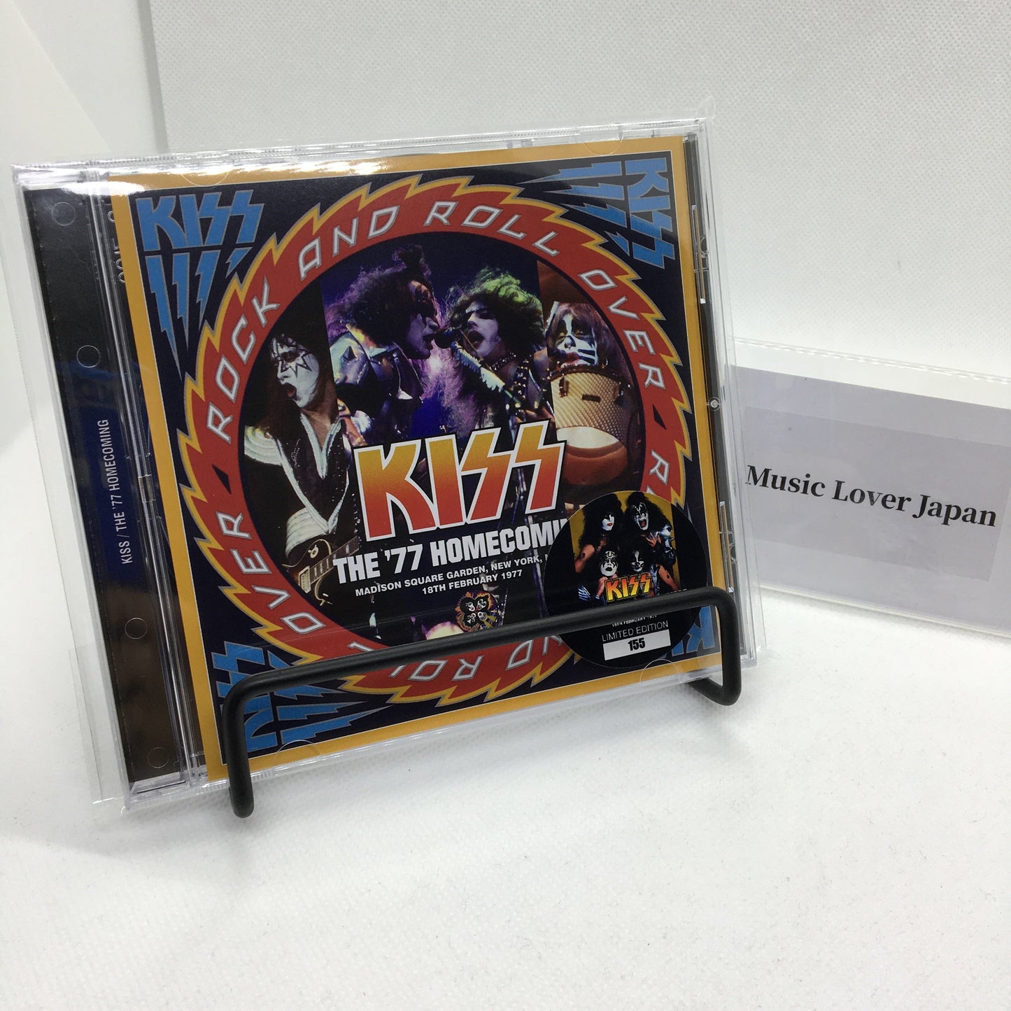 KISS / THE '77 HOMECOMING SOUNDBOARD (1CD)