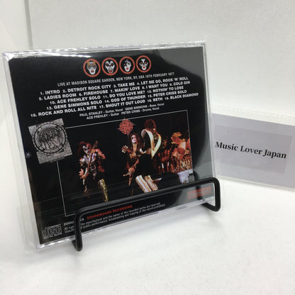 KISS / THE '77 HOMECOMING SOUNDBOARD (1CD)